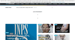 Desktop Screenshot of news.notizieflash.com